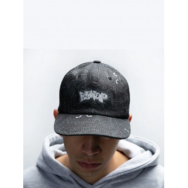 Кепка Ripndip big pussy energy 6 panel black Кепка Ripndip big pussy energy 6 panel black