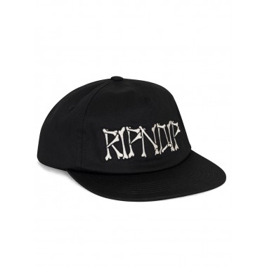 Кепка Ripndip bones snapback black Кепка Ripndip bones snapback black