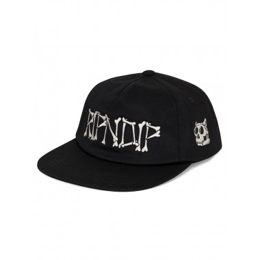 Кепка Ripndip bones snapback black Кепка Ripndip bones snapback black