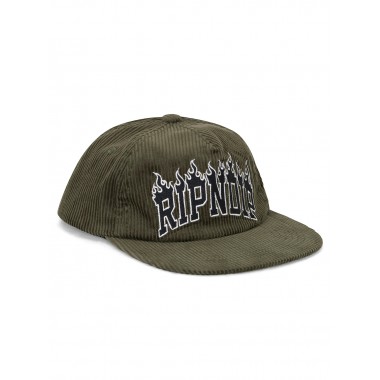 Кепка Ripndip fire spirit snapback light forest Кепка Ripndip fire spirit snapback light forest