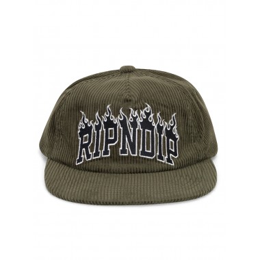 Кепка Ripndip fire spirit snapback light forest Кепка Ripndip fire spirit snapback light forest