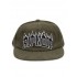 Кепка Ripndip fire spirit snapback light forest Кепка Ripndip fire spirit snapback light forest