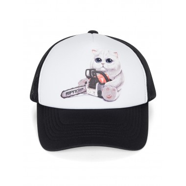 Кепка Ripndip find out trucker hat black Кепка Ripndip find out trucker hat black
