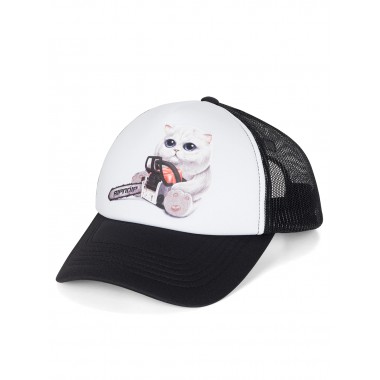 Кепка Ripndip find out trucker hat black Кепка Ripndip find out trucker hat black