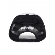 Кепка Ripndip find out trucker hat black