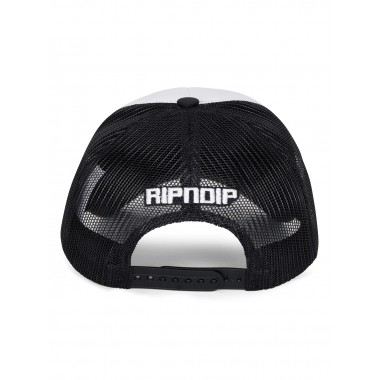 Кепка Ripndip find out trucker hat black Кепка Ripndip find out trucker hat black