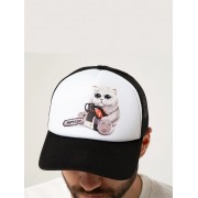 Кепка Ripndip find out trucker hat black