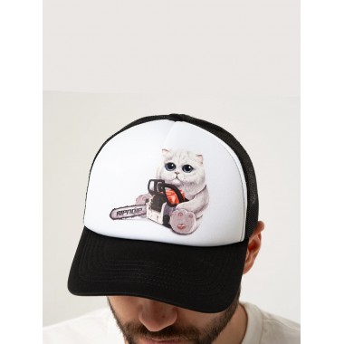 Кепка Ripndip find out trucker hat black Кепка Ripndip find out trucker hat black