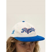 Кепка Ripndip los ripndip corduroy snapback white