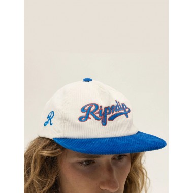 Кепка Ripndip los ripndip corduroy snapback white Кепка Ripndip los ripndip corduroy snapback white