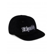 Кепка Ripndip lord savior nerm corduroy strackback Black