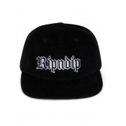 Кепка Ripndip lord savior nerm corduroy strackback Black