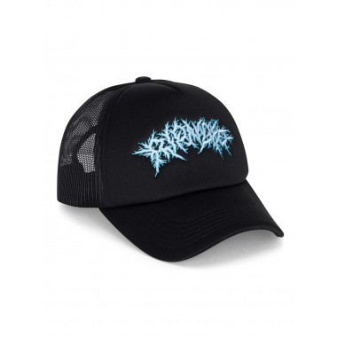 Кепка Ripndip nervous system trucker black Кепка Ripndip nervous system trucker black