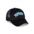 Кепка Ripndip nervous system trucker black Кепка Ripndip nervous system trucker black