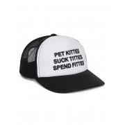 Кепка Ripndip pet kitties trucker black