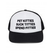 Кепка Ripndip pet kitties trucker black