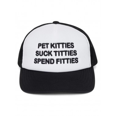 Кепка Ripndip pet kitties trucker black Кепка Ripndip pet kitties trucker black