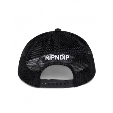 Кепка Ripndip pet kitties trucker black Кепка Ripndip pet kitties trucker black