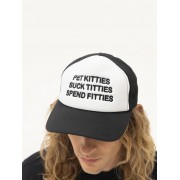 Кепка Ripndip pet kitties trucker black