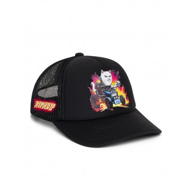 Кепка Ripndip risky business trucker black Кепка Ripndip risky business trucker black