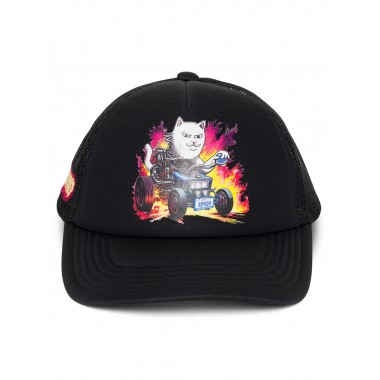 Кепка Ripndip risky business trucker black Кепка Ripndip risky business trucker black