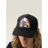 Кепка Ripndip risky business trucker black Кепка Ripndip risky business trucker black