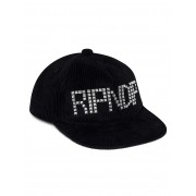 Кепка Ripndip rockstar corduroy snapback black