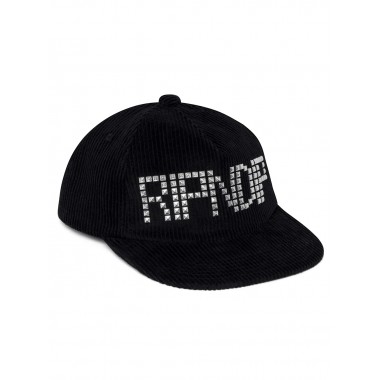 Кепка Ripndip rockstar corduroy snapback black Кепка Ripndip rockstar corduroy snapback black