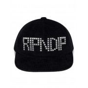 Кепка Ripndip rockstar corduroy snapback black