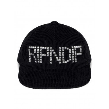 Кепка Ripndip rockstar corduroy snapback black Кепка Ripndip rockstar corduroy snapback black