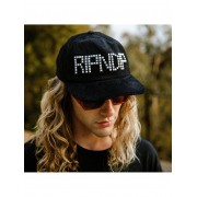 Кепка Ripndip rockstar corduroy snapback black