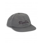 Кепка Ripndip script snapback charcoal