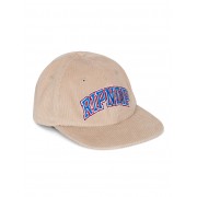 Кепка Ripndip summer friends 6 panel corduroy tan