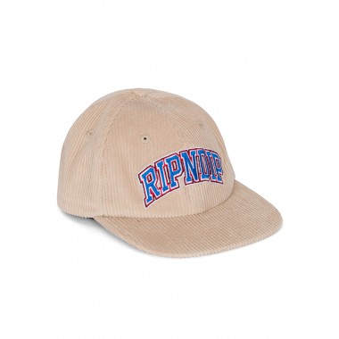 Кепка Ripndip summer friends 6 panel corduroy tan Кепка Ripndip summer friends 6 panel corduroy tan