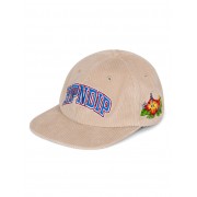 Кепка Ripndip summer friends 6 panel corduroy tan