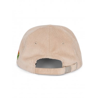 Кепка Ripndip summer friends 6 panel corduroy tan Кепка Ripndip summer friends 6 panel corduroy tan