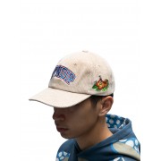 Кепка Ripndip summer friends 6 panel corduroy tan