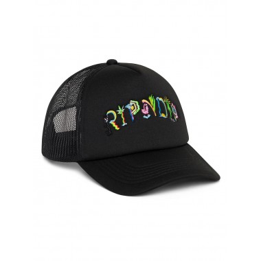 Кепка Ripndip venice trucker black Кепка Ripndip venice trucker black