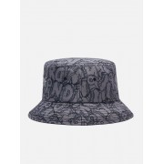 Панама Ripndip bubble booble all over print charcoal heather