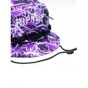 Панама Ripndip nikola boonie hat black/purple