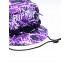 Панама Ripndip nikola boonie hat black/purple Панама Ripndip nikola boonie hat black/purple