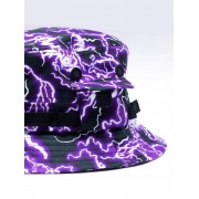 Панама Ripndip nikola boonie hat black/purple