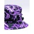 Панама Ripndip nikola boonie hat black/purple Панама Ripndip nikola boonie hat black/purple