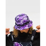Панама Ripndip nikola boonie hat black/purple