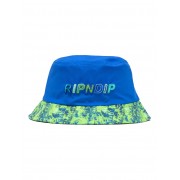 Панама Ripndip prisma cotton dyed bucket hat multi