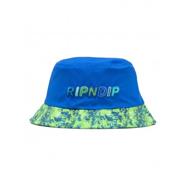 Панама Ripndip prisma cotton dyed bucket hat multi Панама Ripndip prisma cotton dyed bucket hat multi