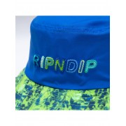 Панама Ripndip prisma cotton dyed bucket hat multi