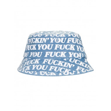 Панама Ripndip fuckin fuck bucket medium wash Панама Ripndip fuckin fuck bucket medium wash