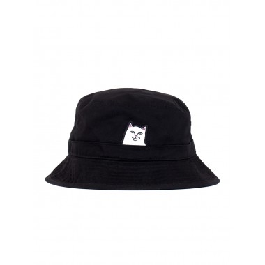 Панама Ripndip lord nermal bucket hat black Панама Ripndip lord nermal bucket hat black