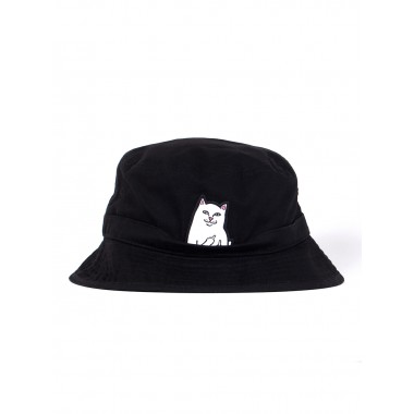 Панама Ripndip lord nermal bucket hat black Панама Ripndip lord nermal bucket hat black